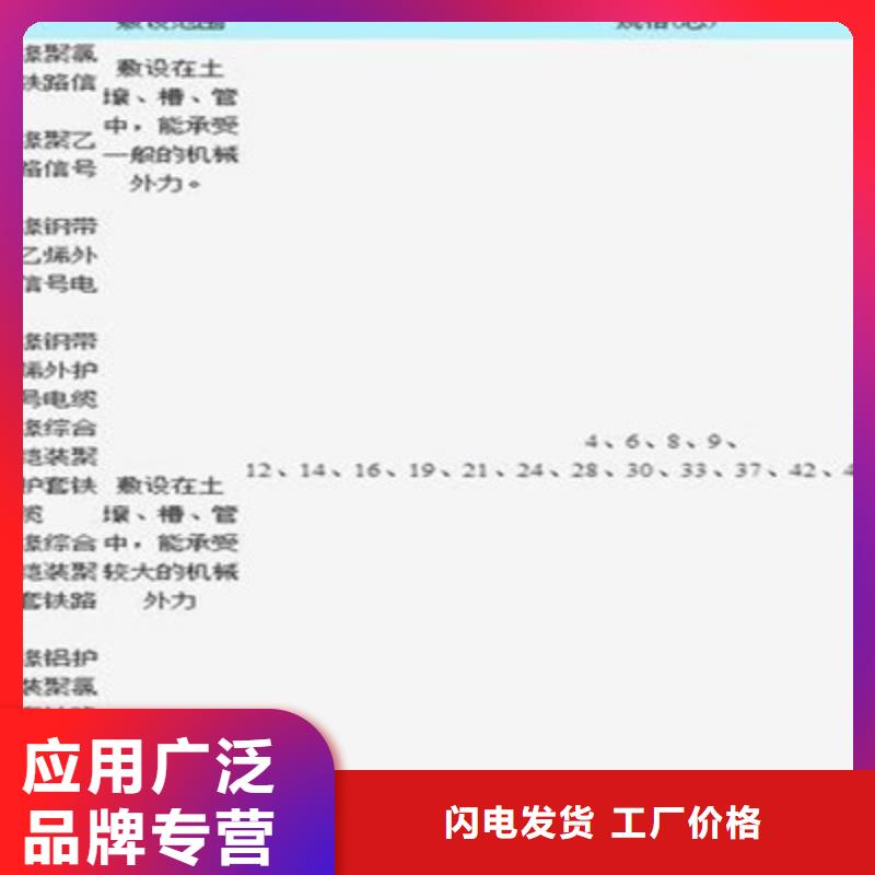 铁路信号电缆计算机电缆产地批发