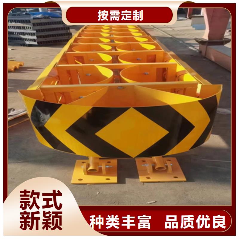 波形护栏-防撞立柱价格实在