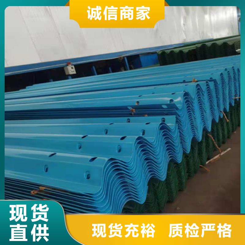 波形护栏-防撞立柱价格实在