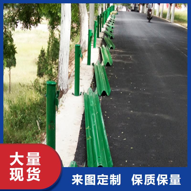 波形防撞护栏桥梁护栏施工质检严格