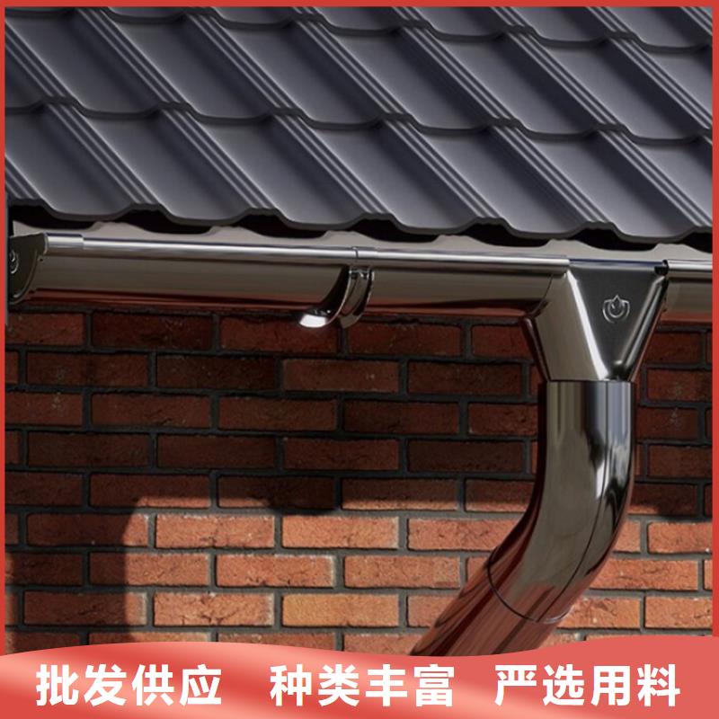 【檐槽-方形雨水管每个细节都严格把关】
