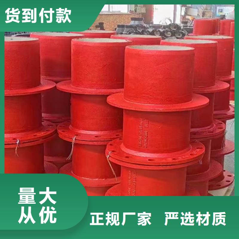 球墨铸铁管件N200球墨铸铁管支持加工定制