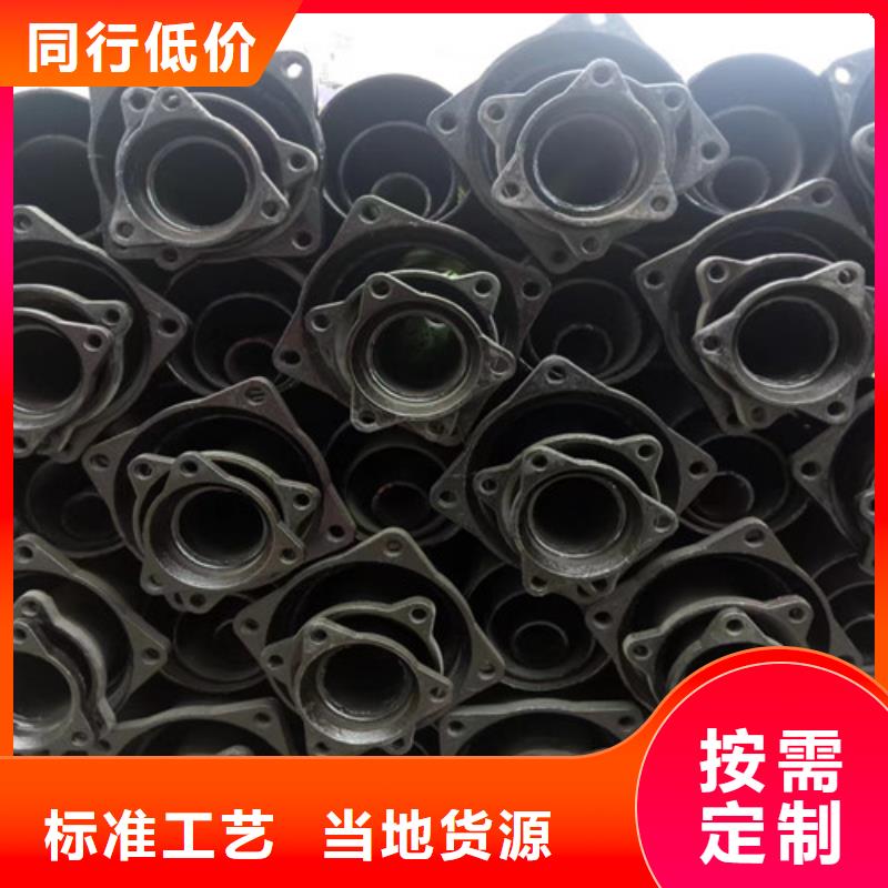 【柔性铸铁管防沉降球墨铸铁井盖原厂制造】