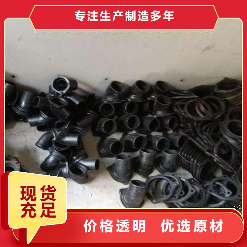 柔性铸铁管球墨铸铁井盖适用场景
