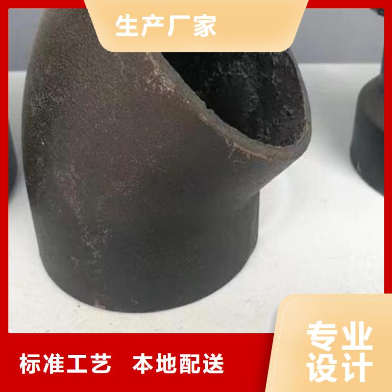 柔性铸铁管承插式离心球墨铸铁给水管 精工制作