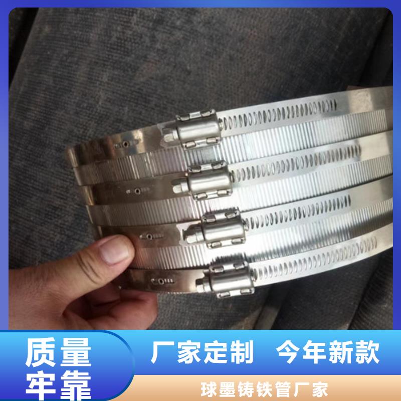 柔性铸铁管,球墨铸铁管专业生产品质保证