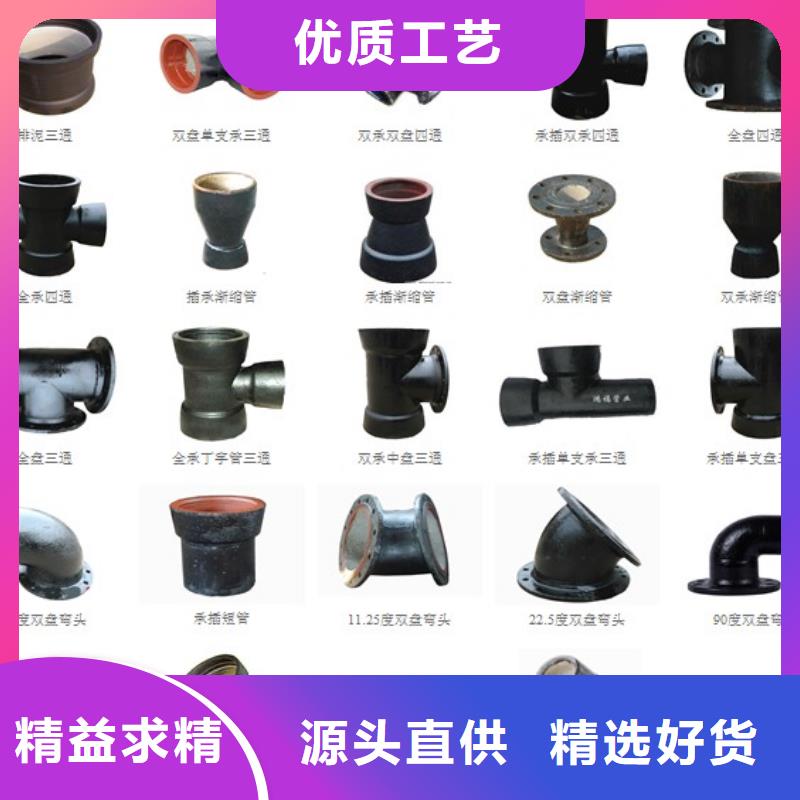 乐东县DN350铸铁管压力排污管