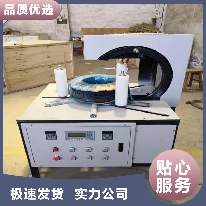 缠绕膜打包机墙面拉毛机客户好评