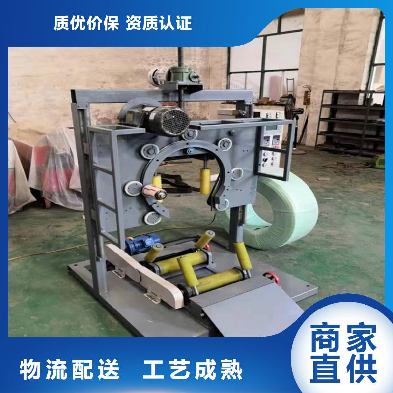 缠绕膜打包机二次结构浇筑机用心制作