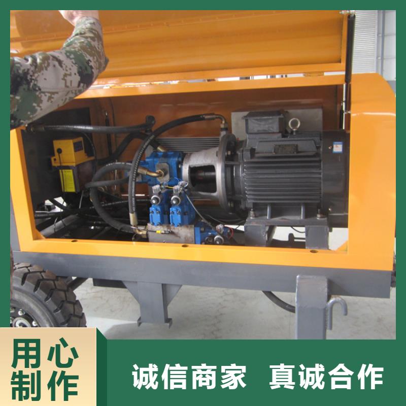 二次构造柱泵电动上砖机现货满足大量采购