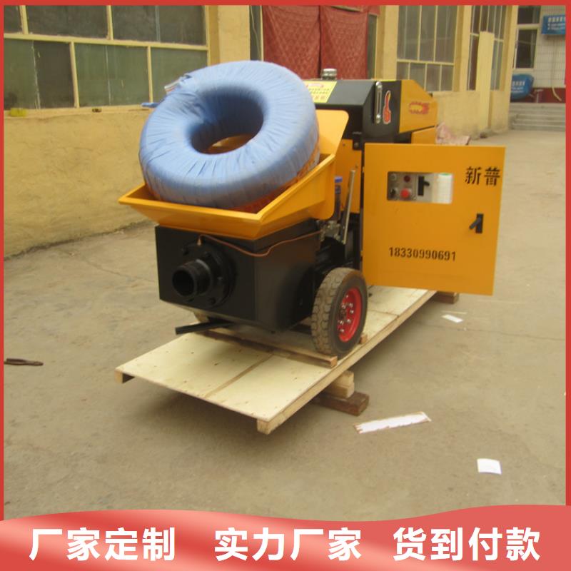 二次构造柱泵混凝土输送泵保质保量