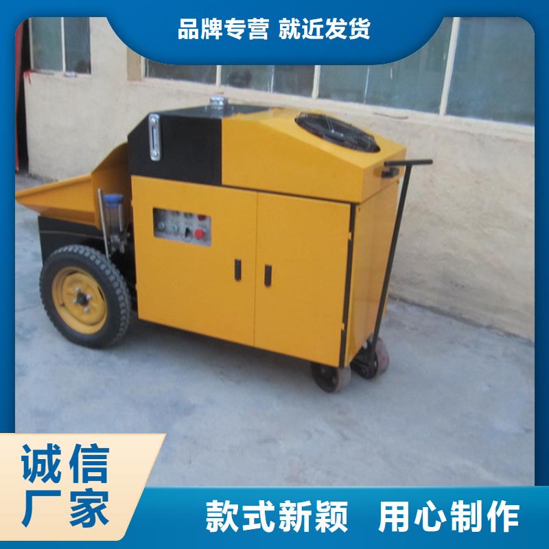 二次构造柱泵电动上砖机精工细致打造