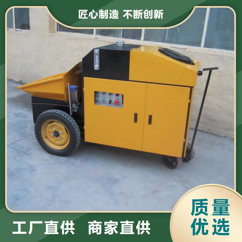 二次构造柱泵混凝土输送泵保质保量