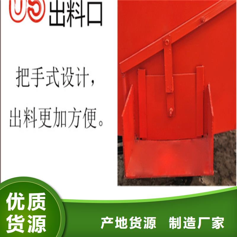 五立方搅拌罐二次结构浇筑机检验发货