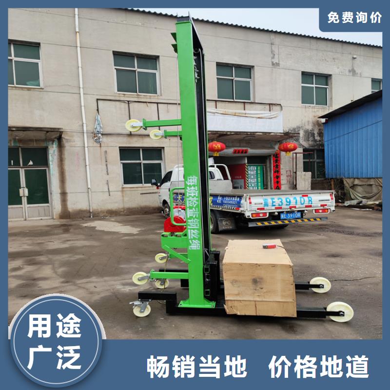 电动上砖机二次结构浇筑机严格把控质量