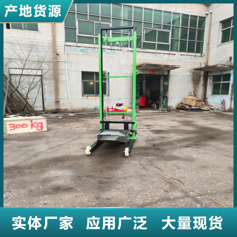 电动上砖机混凝土输送泵用品质说话