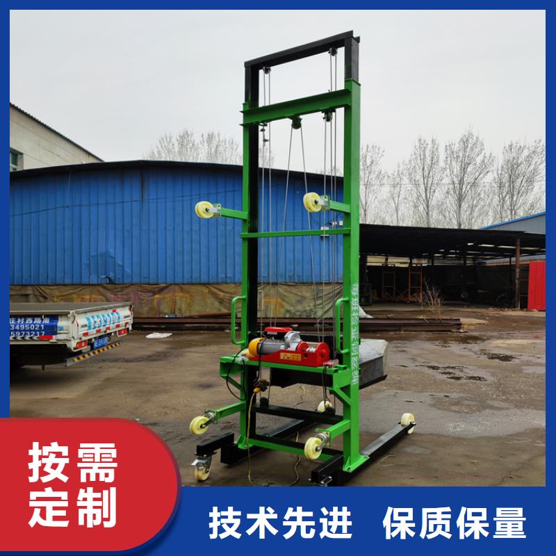 电动上砖机混凝土输送泵加工定制