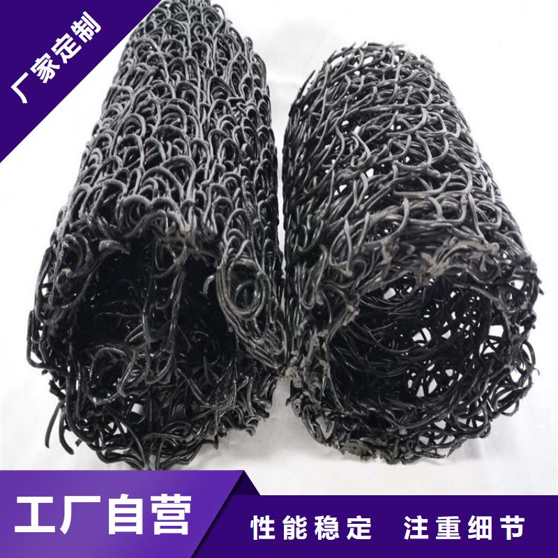 塑料盲沟-土工格栅厂家案例