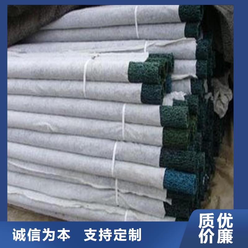塑料盲沟三维植被网质检合格出厂