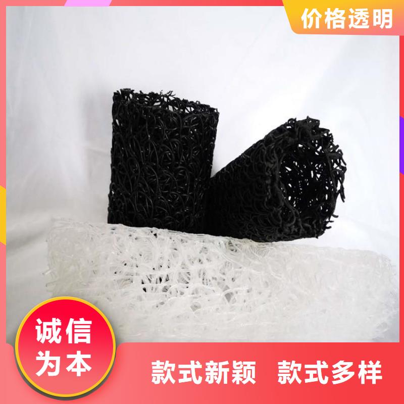 塑料盲沟排水板实拍展现