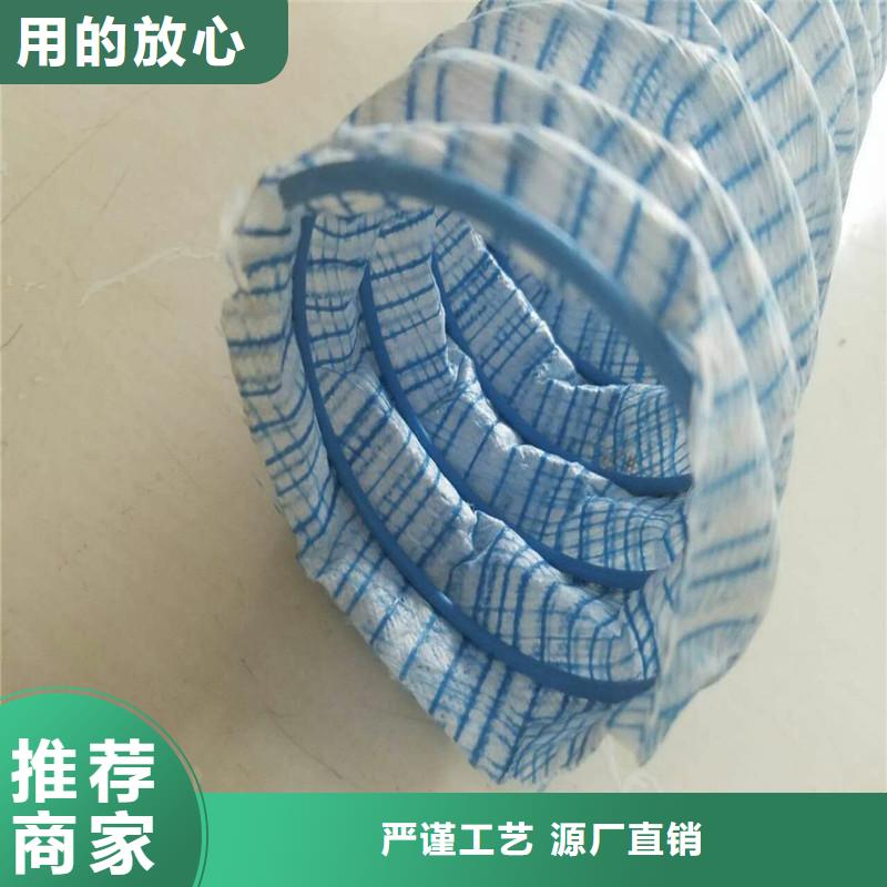 【软式透水管土工膜优良工艺】