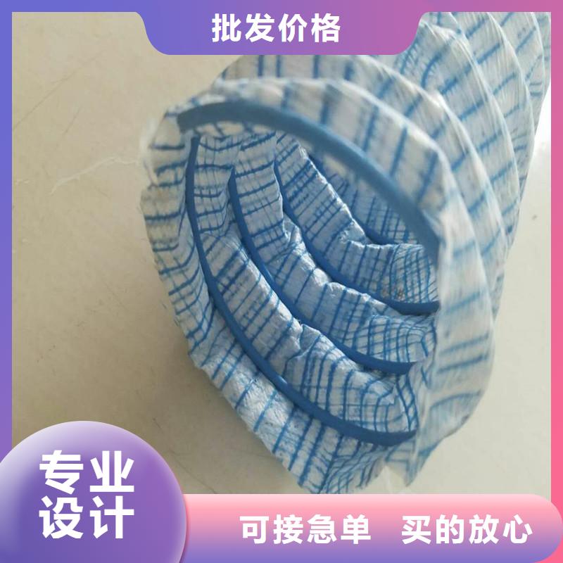 软式透水管-【螺旋管】真正的源头厂家