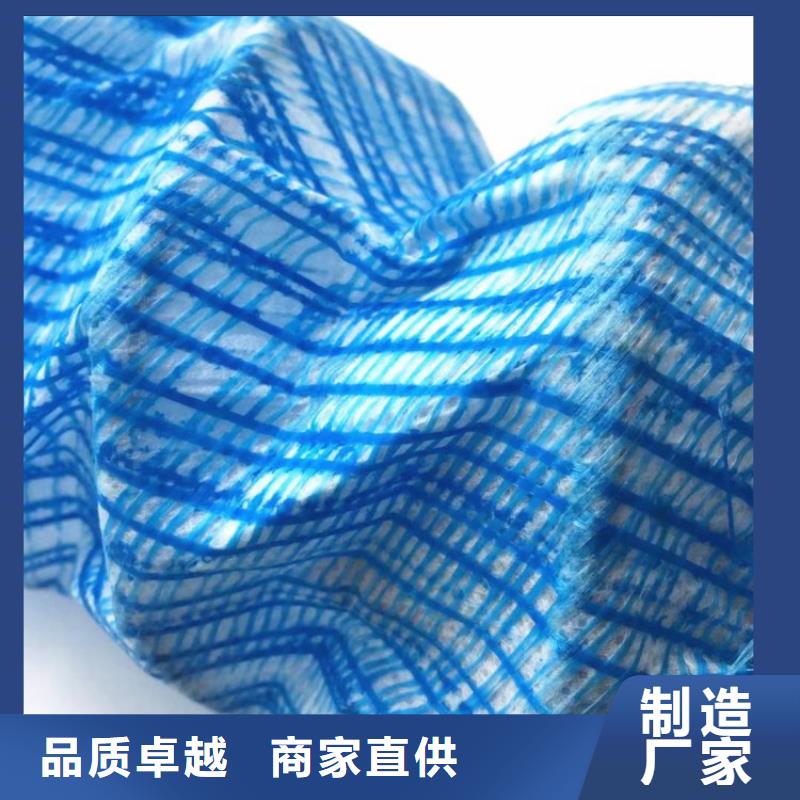软式透水管双向塑料土工格栅厂家工艺先进