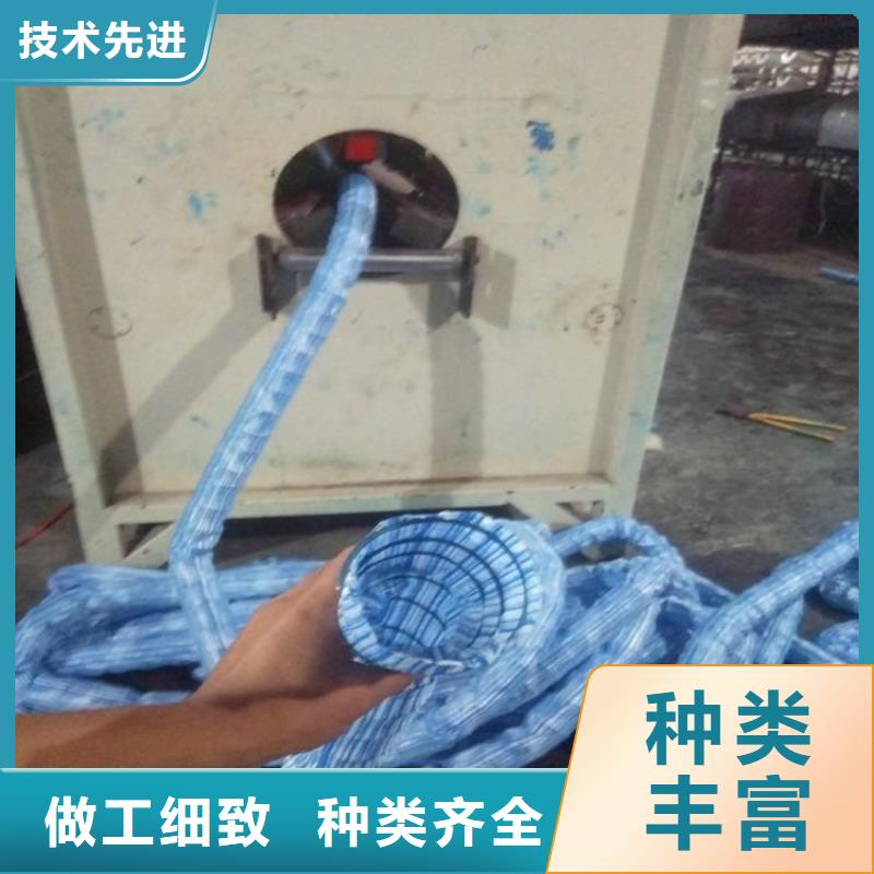 软式透水管土工布匠心工艺