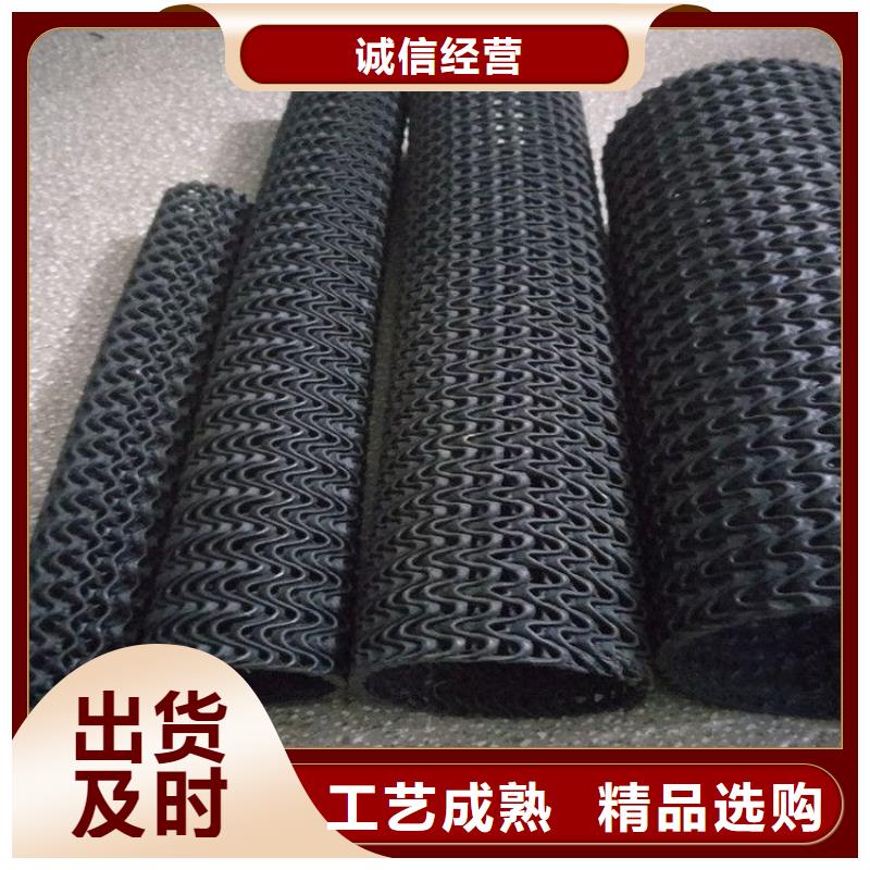 硬式透水管土工格栅严选好货