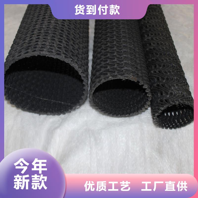 硬式透水管HDPE土工膜诚信商家