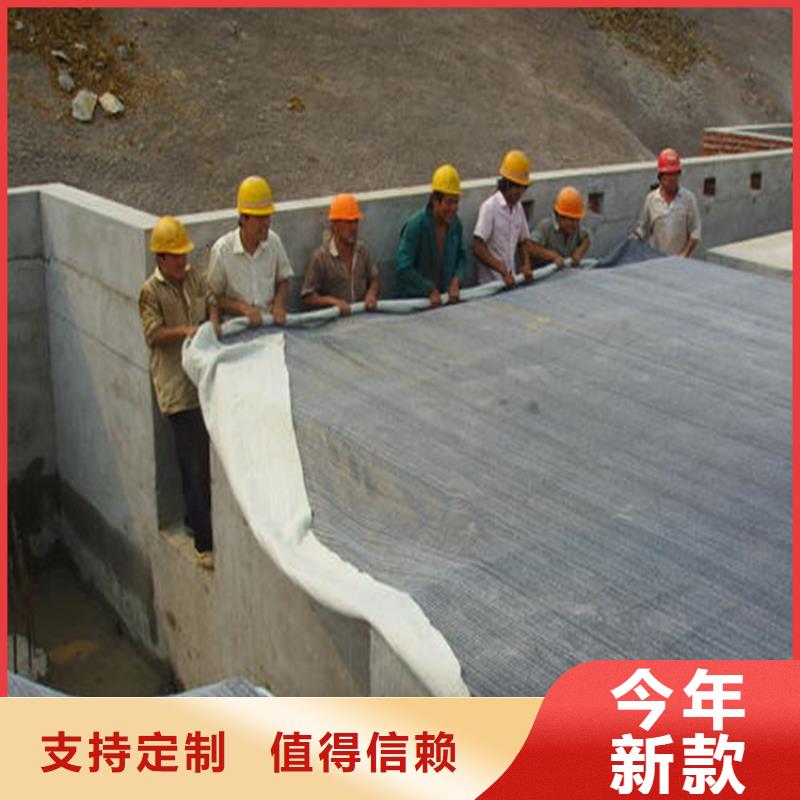 膨润土防水毯土工膜严谨工艺