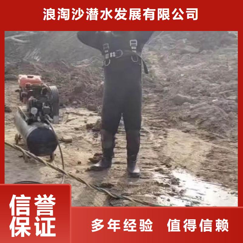 潜水员蛙人水中服务厂家供应浪淘沙水工