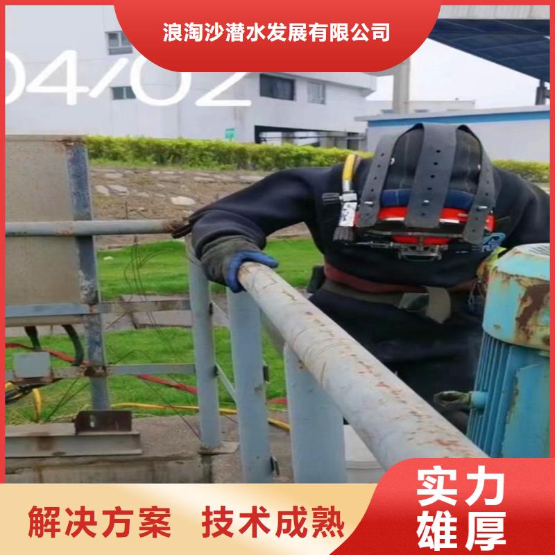 闸门水下维修来厂考察18O