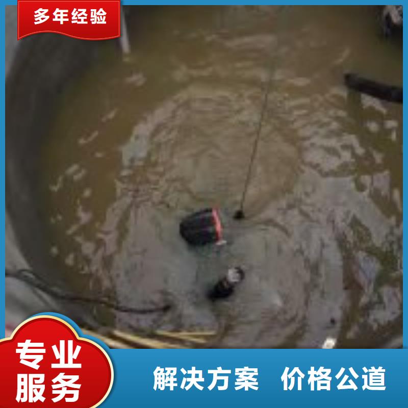 蛙人水下检修价格