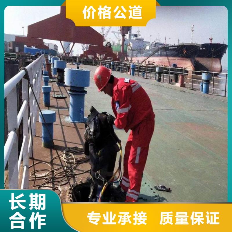 蛙人水下检修价格
