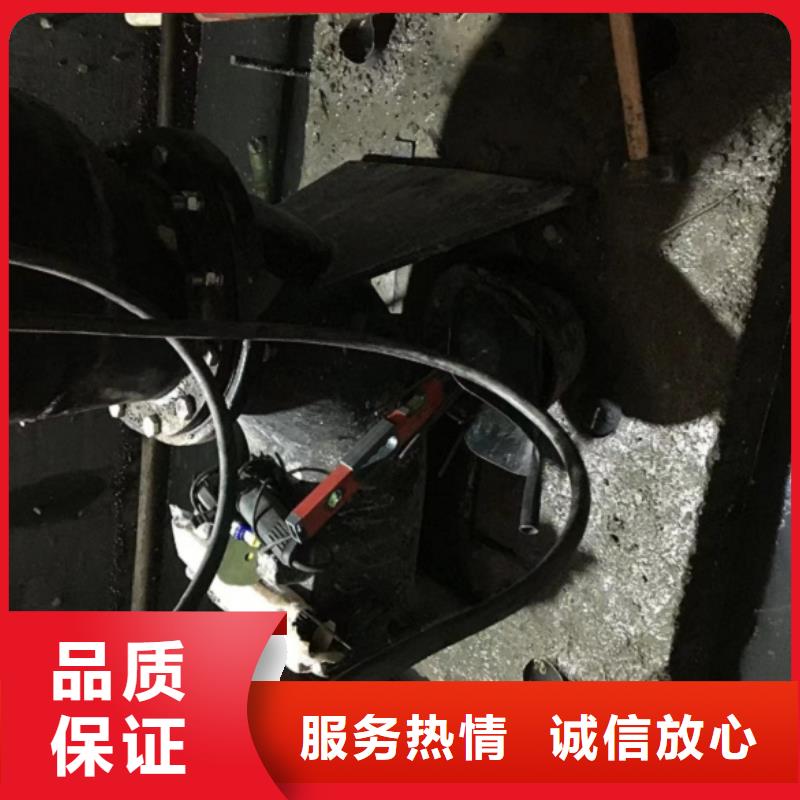 潜水检查施工队伍