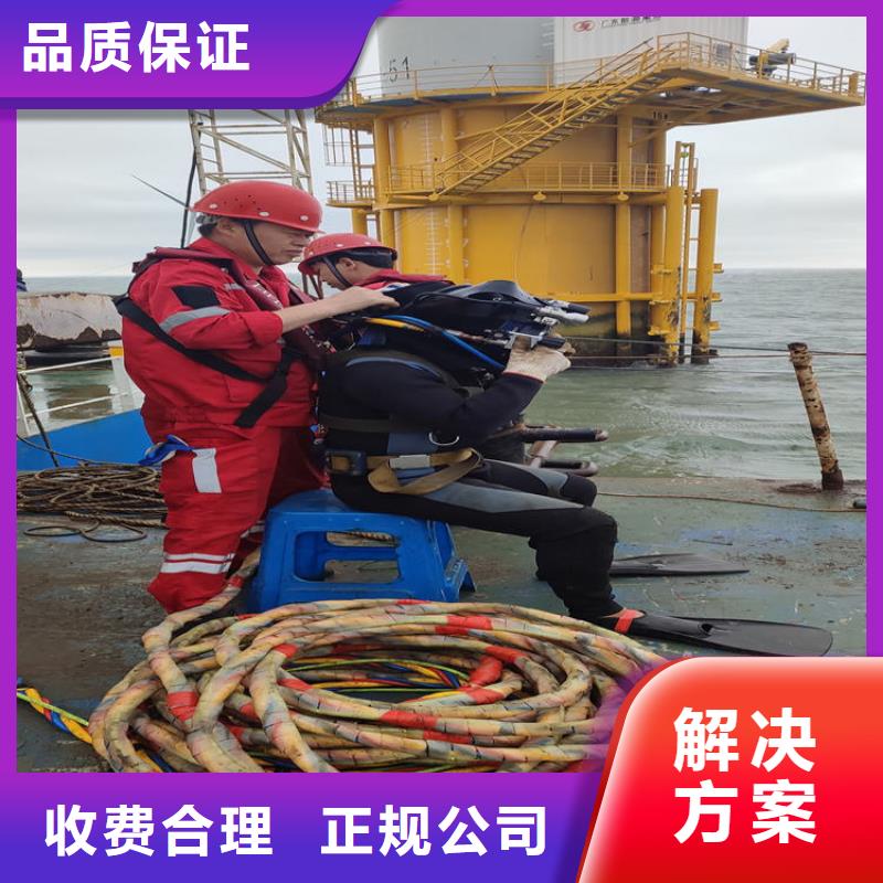 拼装打捞船水下设施建设齐全