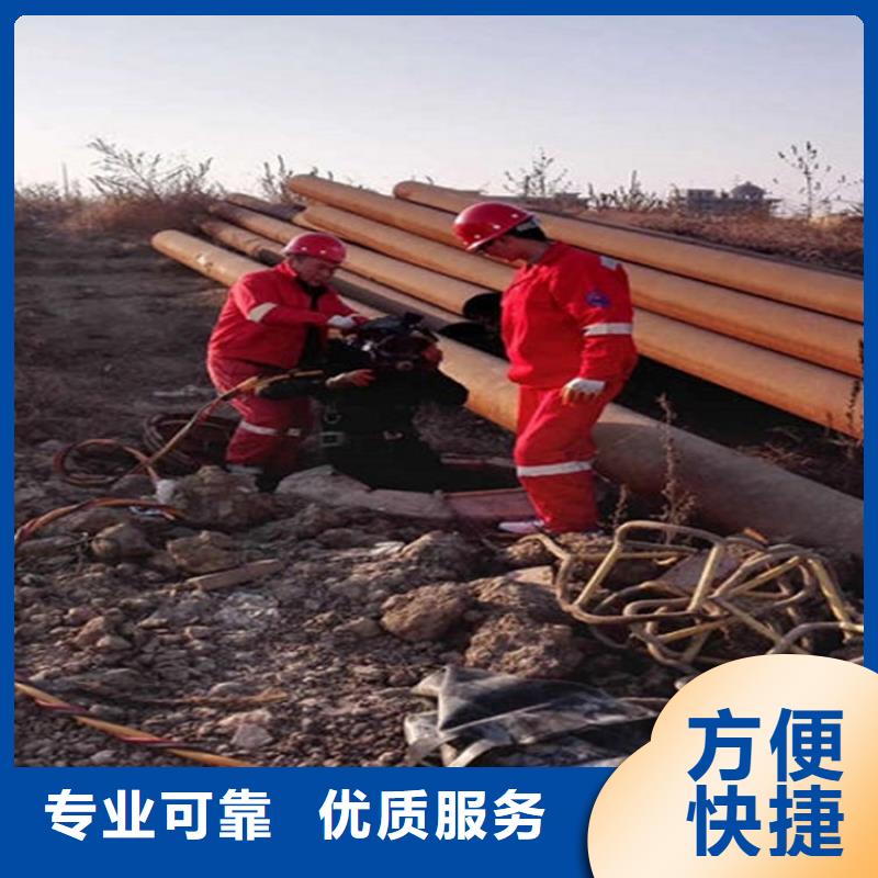 拼装打捞船潜水施工放心