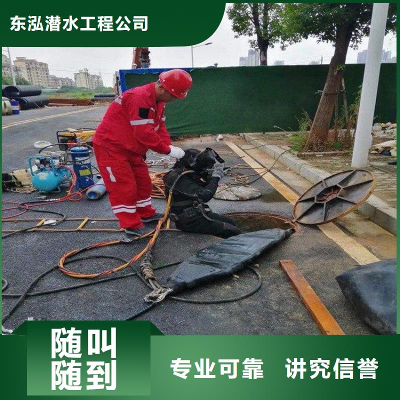 【潜水员】堤防工程施工技术好