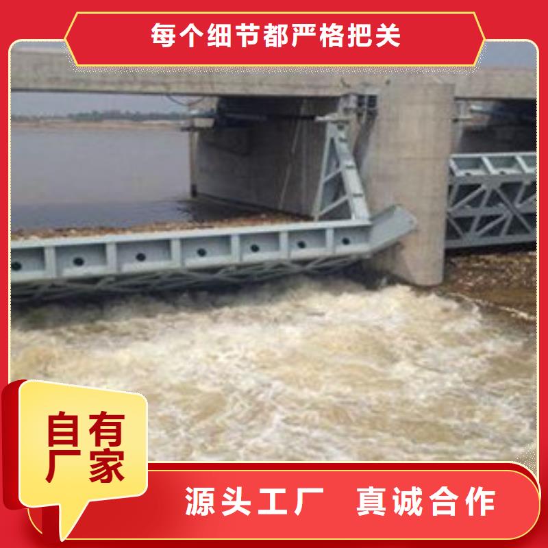 钢坝翻板闸门可定制定做产品