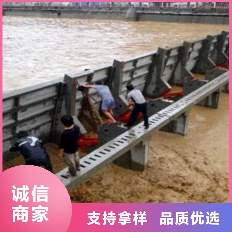 液压翻板钢闸门可以定制致电洽谈