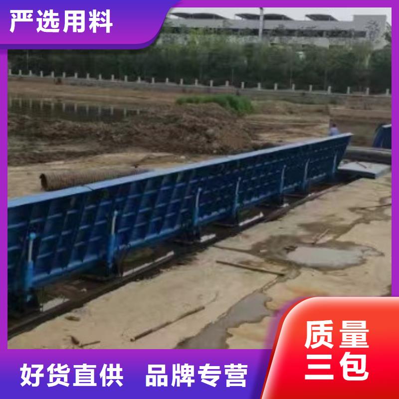 水利自控翻板闸门厂家直接报价