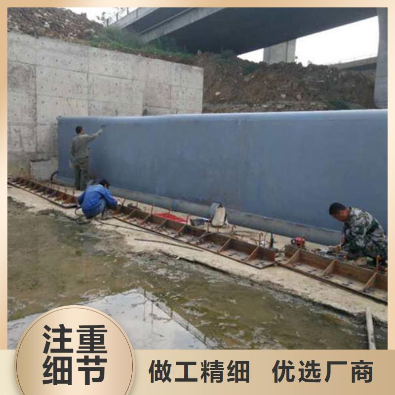 水利自控翻板闸门定制加工致电咨询
