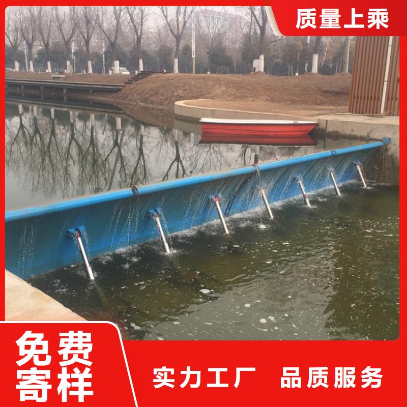 钢坝翻板闸门可定制定做产品