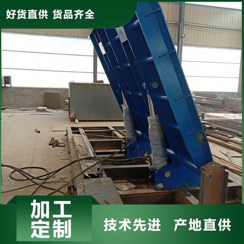水利自控翻板闸门价格
