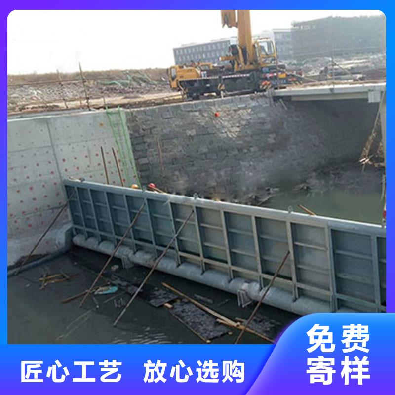 液压翻板钢闸门可以定制致电洽谈