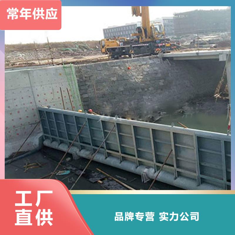 钢坝翻板闸门厂家直接供货
