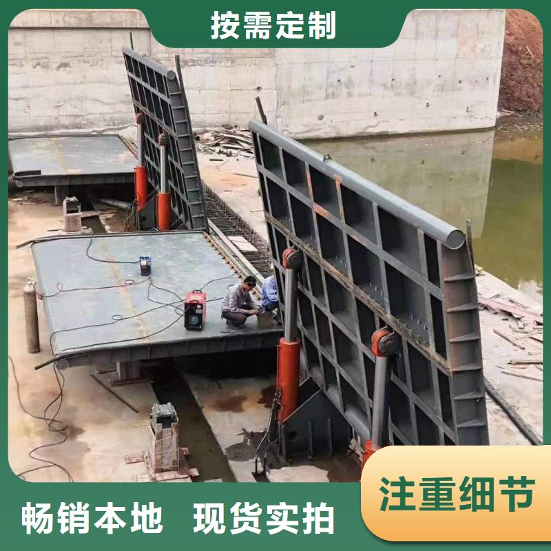 液压钢坝行业经验可信赖