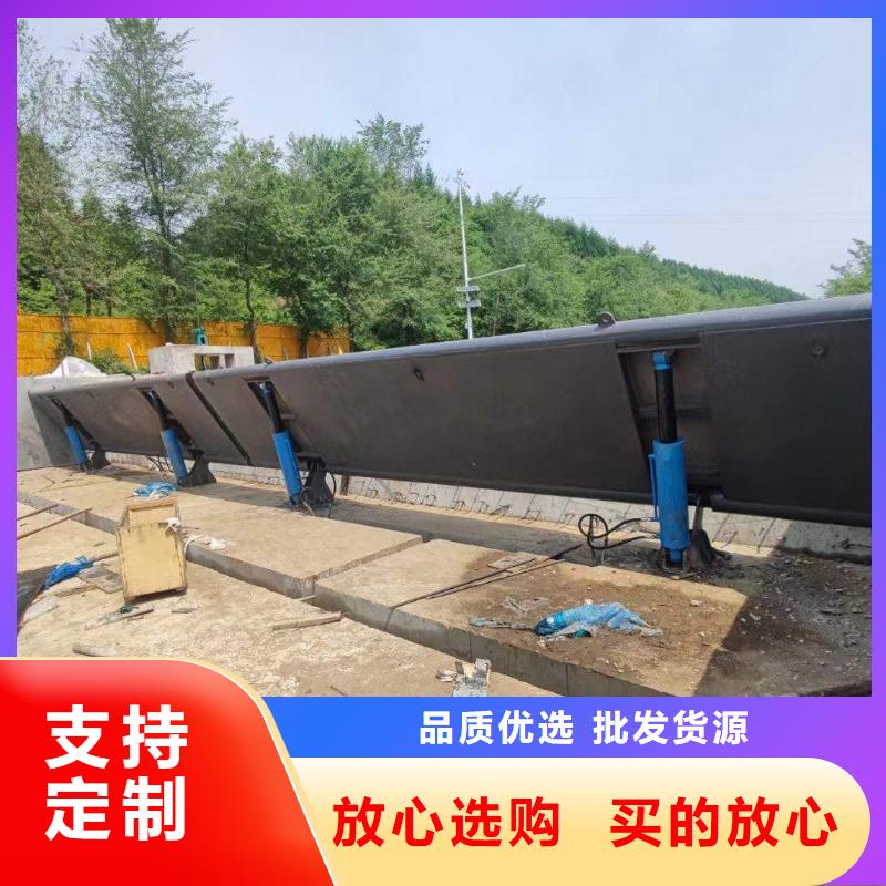 液压式翻板闸门供应