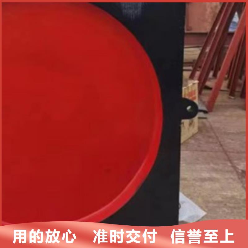 铸铁方闸门线条优美